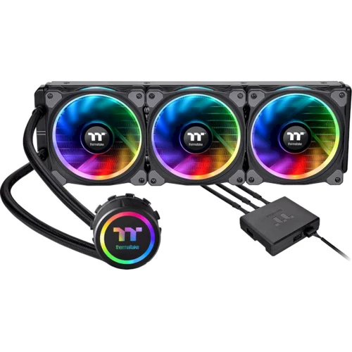 Кулер Thermaltake Floe Riing RGB 360 TT Premium Edition (CL-W158-PL12SW-A)