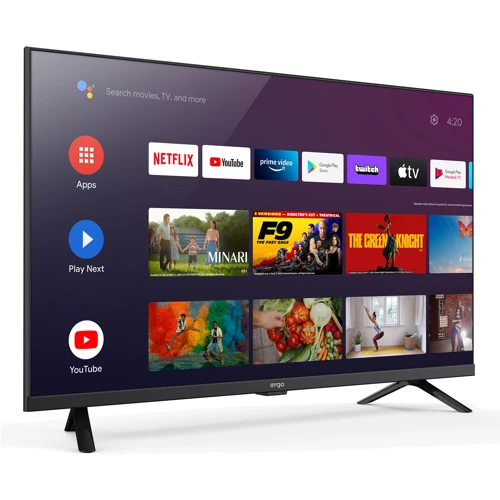 Телевизор Ergo 32GFS6500: Оснащение Smart TV, Встроенный медиаплеер