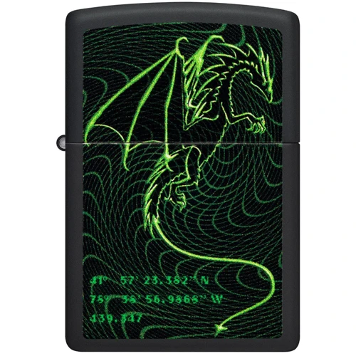 Зажигалка ZIPPO 218 2022PFF Cyberpunk Dragon Design (48497): Производитель Zippo
