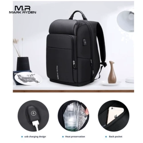 Рюкзак Рюкзак Mark Ryden MR7080X Black: Материал полиэстер