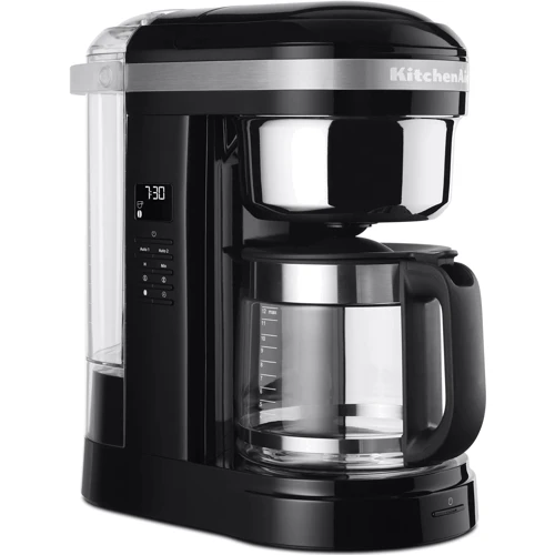 Кофеварка KitchenAid 5KCM1209EOB: Функции Контроль крепости кофе