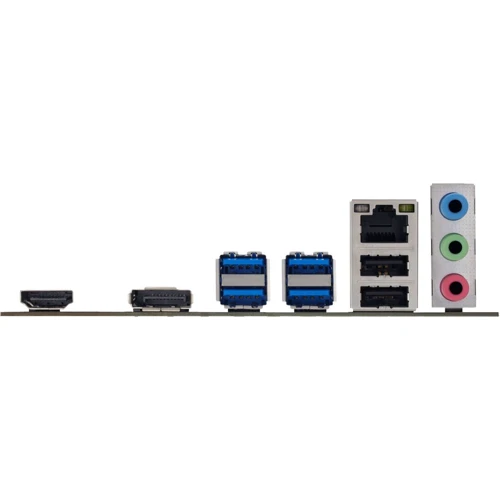 Biostar A520MT: Разъемы на плате USB 3.2 Gen 2, USB 3.2 Gen 1, USB 2.0, PCI Express x1, SATA 3.0, M.2