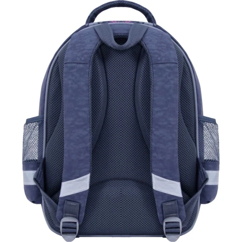 Рюкзак школьный Bagland Mouse 321 серый 210к (0051370): Корпус рюкзака Каркасный