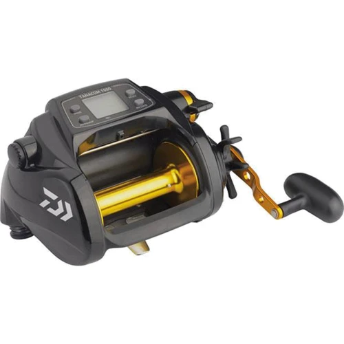 Котушка рибальська Daiwa Tanacom 1000: Тип Мультиплікаторна