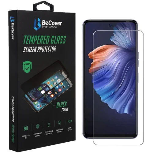 Аксесуар для смартфона BeCover Tempered Glass для Tecno Camon 19 Pro (CI8n)/19 (CI6n)/19 Neo (CH6i) (708132)