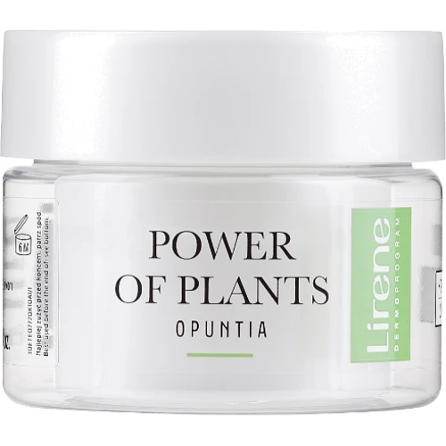 Lirene Power Of Plants Opuncja Smoothing Cream Розгладжуючий крем для обличчя 50 ml: Час застосування Универсальный
