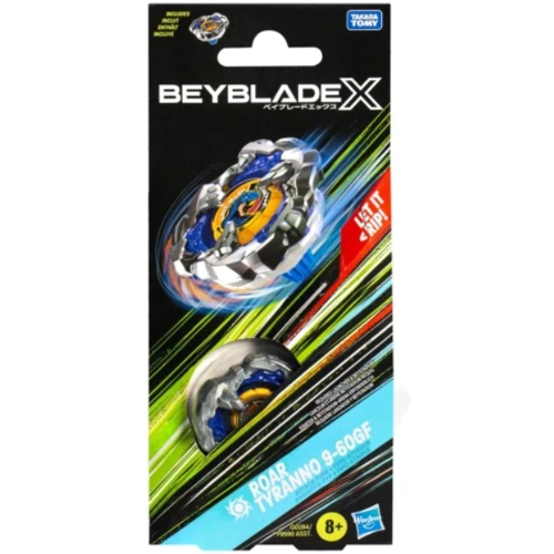Игрушка-волчок HASBRO BEYBLADE ROAR TYRANNO сери Beyblade X (F9590_G0284)