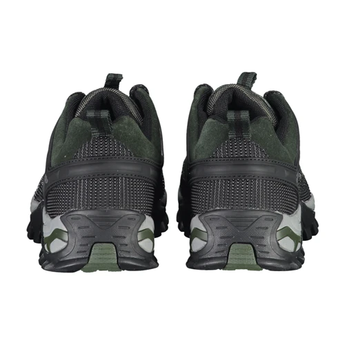Кросівки CMP Rigel Low Trekking Shoe WP (3Q13247-30FH) 39 (40) чорна натуральна замша демісезон: Матеріал підкладки Текстиль