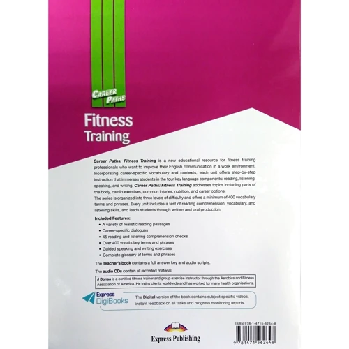 Career Paths: Fitness Training: Student's Book: Виробник Express Publishing