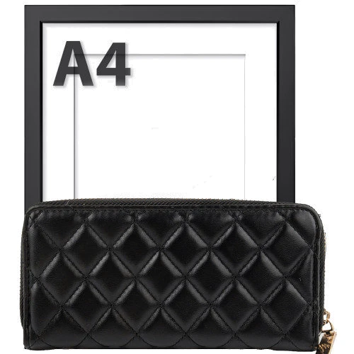 Жіночий гаманець Valiria Fashion чорний (5DETAAB002-black): Тип Кошельки