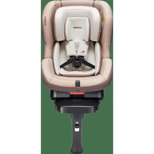 Автокресло Daiichi First7 Fix 0-25 кг Organic Brown (8809405851659) фото 19
