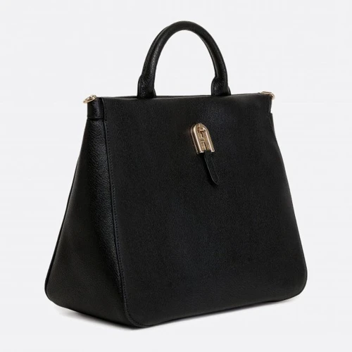 Женская сумка тоут Furla Palazzo S Tote черная (WB00345AX0732O6000): Пол Женский