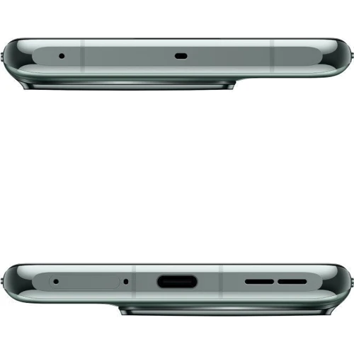 Смартфон OnePlus 11 8/128GB Eternal Green (Global): Коммуникации USB Type-C 2.0 / Bluetooth 5.3, A2DP, LE, aptX HD / Wi-Fi 802.11 a/b/g/n/ac/6/7, dual-band, Wi-Fi Direct / GPS (GLONASS, BDS, GALILEO, QZSS) / NFC