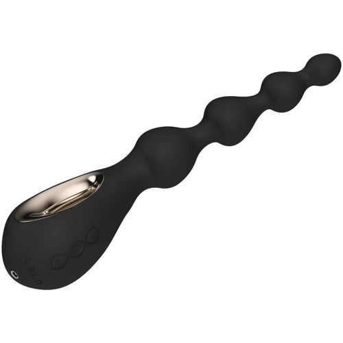 Анальный вибратор LELO Soraya Beads Black