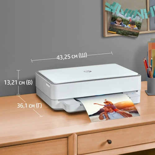 БФП HP DeskJet Ink Advantage 6075 Wi-Fi (5SE22C): Технологія друку Струйная