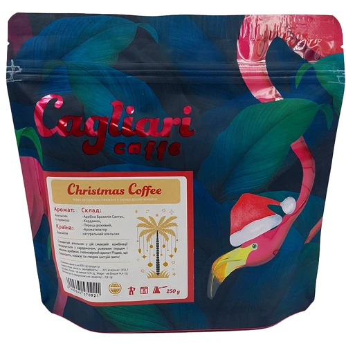 Кофе в зернах ароматизированный Teahouse Christmas Coffee 250 г (70921)
