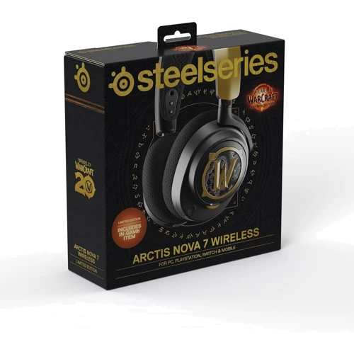 Наушники SteelSeries Arctis Nova 7 World of Warcraft Edition (61558)