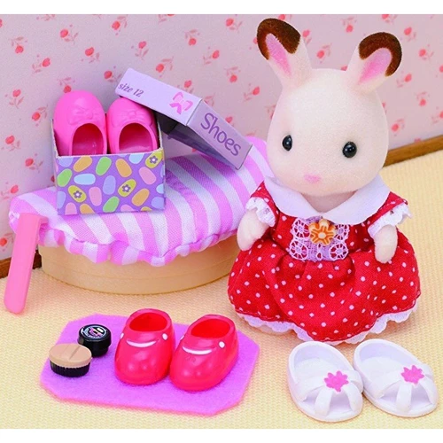 Аксесуари для персонажа Sylvanian Families Взуттєвий магазин (4862)