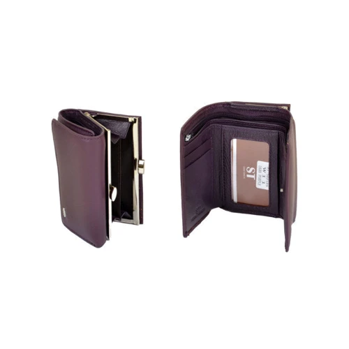 Женский кошелек Sergio Torretti фиолетовый (29721 dark-purple): Страна производитель Китай