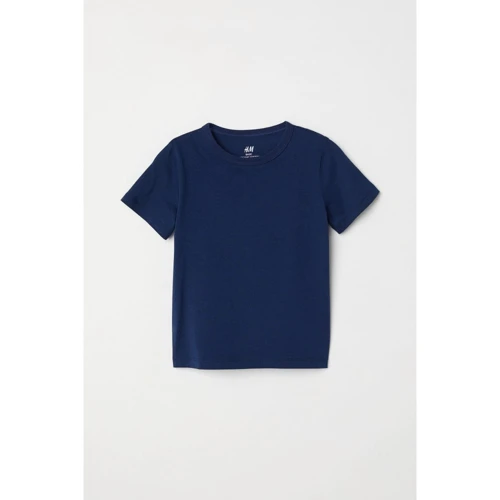 Футболка H & M 5447397 92 см темно-синя