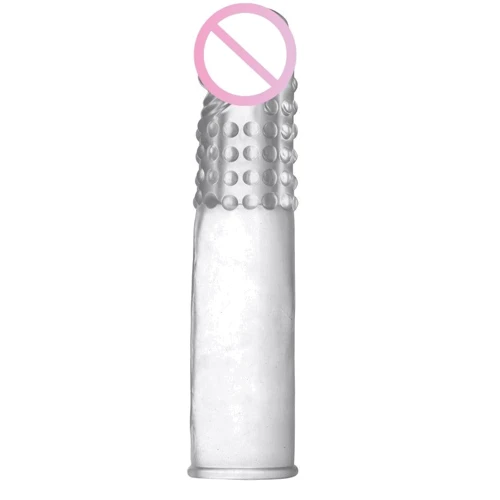 Насадка на пенис Size Matters Clear Choice Penis Extension Sleeve Clear