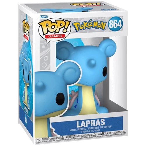 Игровая фигурка Funko Pop Pokemon Лапрас (74227) фото 4