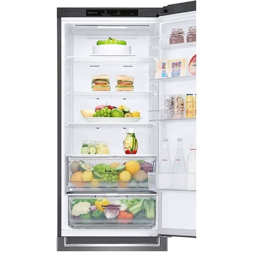 Холодильник LG GBP62DSNCN: Тип xолодильник двухкамерный