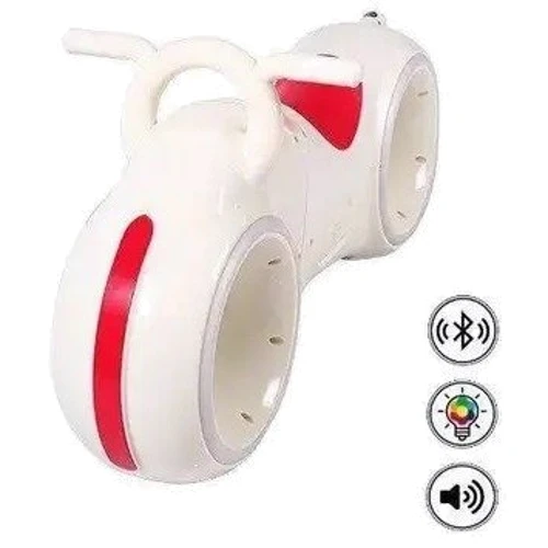 Біговел Tilly GS-0020 White/Red Bluetooth LED-підсвічування (GS-0020 White/Red): Вік от 2 лет