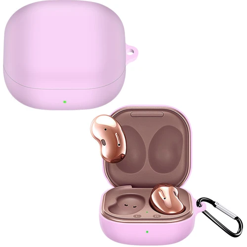 Чехол для наушников BeCover Silicone Case Pink (705410) for Samsung Galaxy Buds 2 Pro/Buds 2/Buds Live/Buds Pro: Материал Силикон