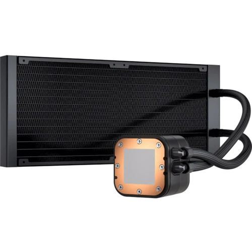 Кулер Corsair iCUE H115i RGB Elite (CW-9060059-WW): Рівень шуму, dB 33.9