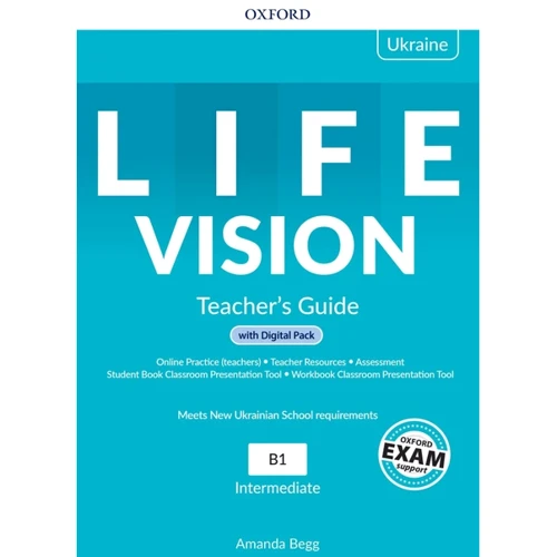Life Vision Intermediate: Teacher's Guide with Digital Pack (Ukrainian Edition)