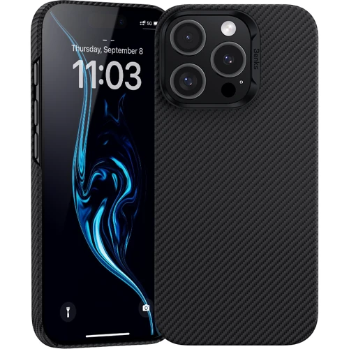 Чехол для iPhone Benks MagClap ArmorAir Case Black for iPhone 16 Pro