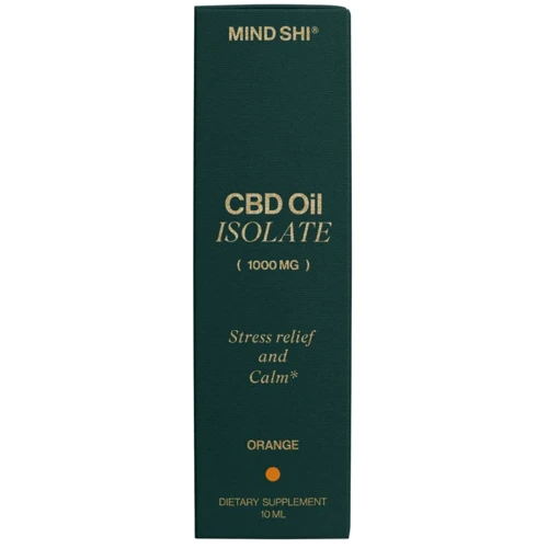 Масло Mind Shi CBD Oil Isolate 2000 mg Orange - 10 ml