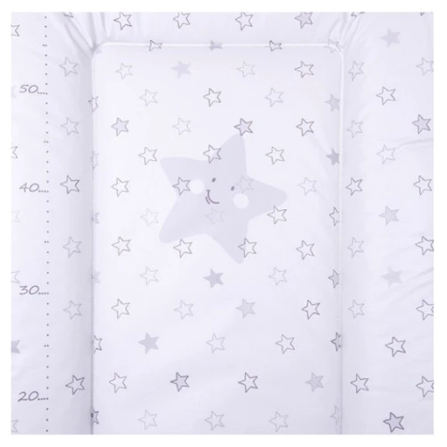 Пеленатор Lorelli SOFT MAT 50х70 grey