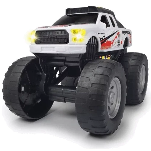Скоростной автомобиль Dickie Toys Форд Раптор с функцией езды на двух колесах (3764019)