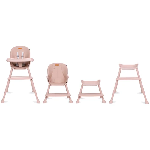 Стульчик для кормления 4в1 Kidwell EATAN Pink фото 8
