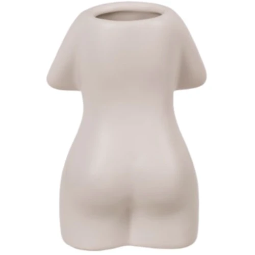 Керамічна ваза Women´s Body White, 175 мл