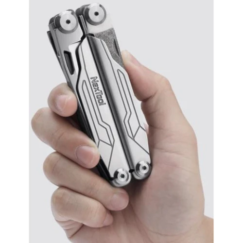 Мультитул Nextool Flagship Captain (3266921/NE20214) Silver: Количество инструментов 19