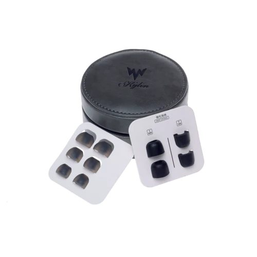 Наушники Whizzer HE03 Gray: Тип конструкции вакуумные
