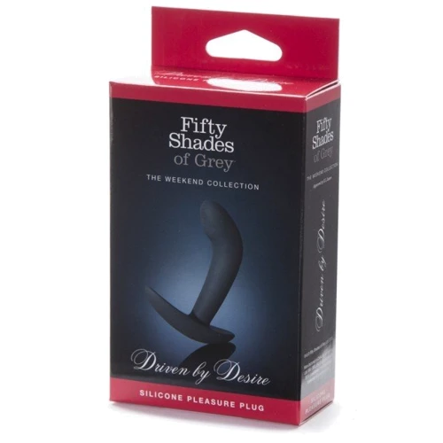 Массажер простаты Fifty Shades of Grey, Driven by Desire Silicone Butt Plug