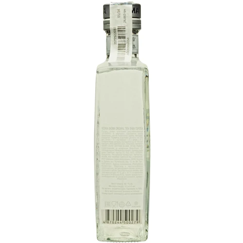 Водка Xaoma Original Tien Shan 40% 0.5 л (FSH_4870244500279): Страна производитель Казахстан