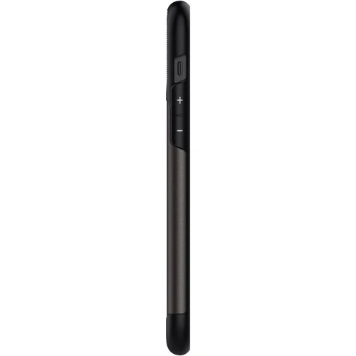 Чехол для iPhone Spigen Slim Armor Gunmetal (ACS01524) for iPhone 12/iPhone 12 Pro фото 7