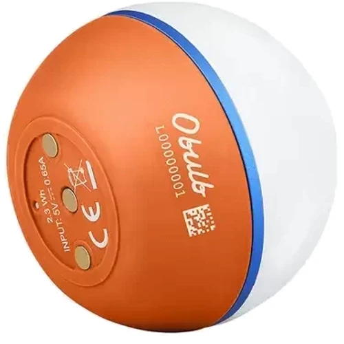 Ліхтар туристичний Olight Obulb Orange (2370.33.26): Кількість режимів 4