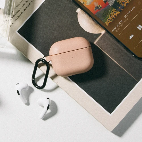 Чехол для наушников Native Union Roam Case Peach (APCSE-ROAM-PCH) for Apple AirPods 3 фото 5