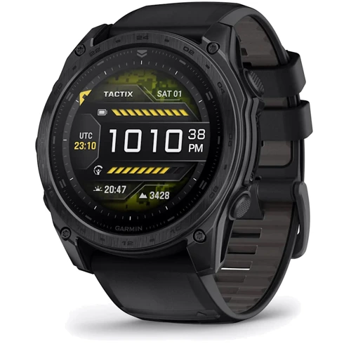 Смарт-годинник Garmin Tactix 8 AMOLED 51mm Ballistics Ultralight Edition (010-03406-01)