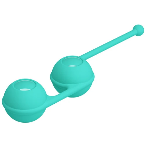 Вагинальные шарики LYBAILE Pretty Love Kegel Tighten Up II Green