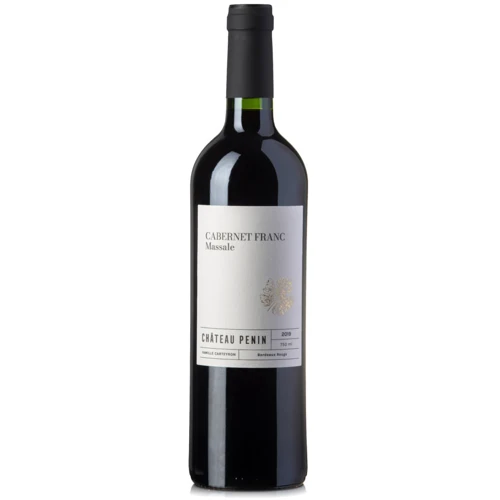Вино Chateau Penin Cabernet Franc красное сухое 0.75 л (BWW1997)
