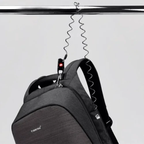 Сумка для ноутбуков Tigernu 15.6" T-B3351 Black/Grey: Цвет черный