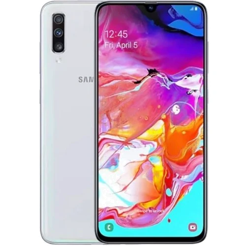 Смартфон Samsung Galaxy A70 6/128Gb White Approved Витринный образец