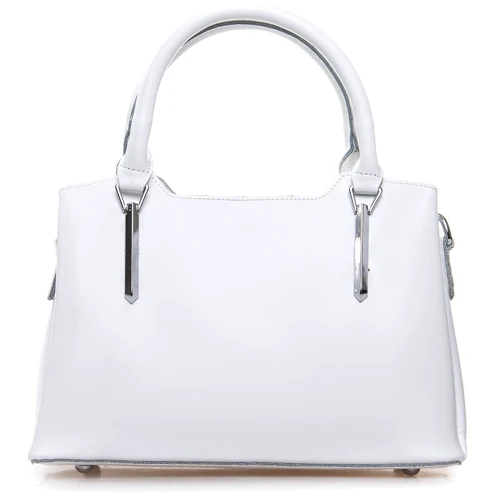 Женская сумка тоут Alex Rai белая (32725 white)